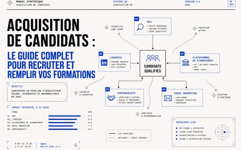 Acquisition de candidats